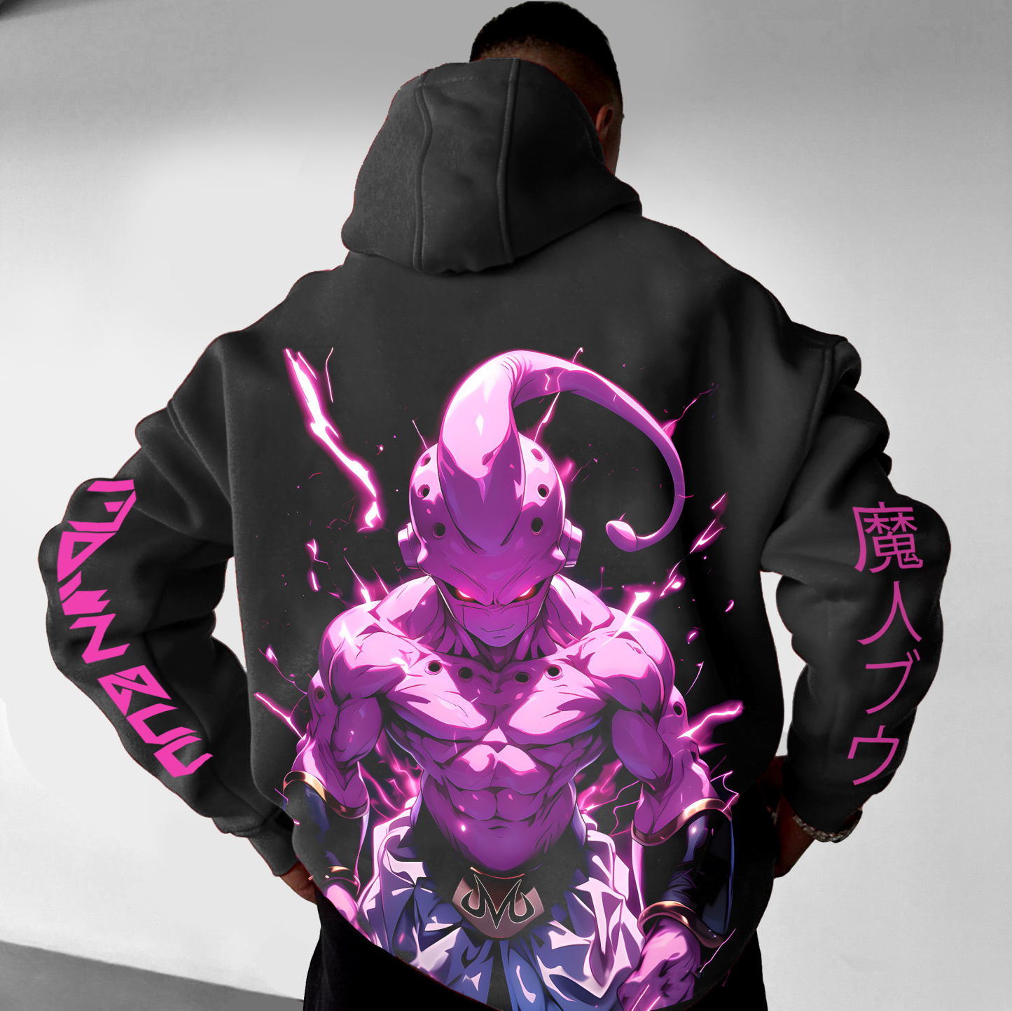  Stylish Graphic Hoodie for Anime Fans - Perfect for Casual Wear
