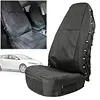 Car Front Seat Cover with Back Organizer Auto Seat Protector Auto Accessories
