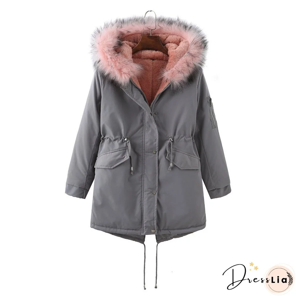 Classic and Comfortable winter Coat