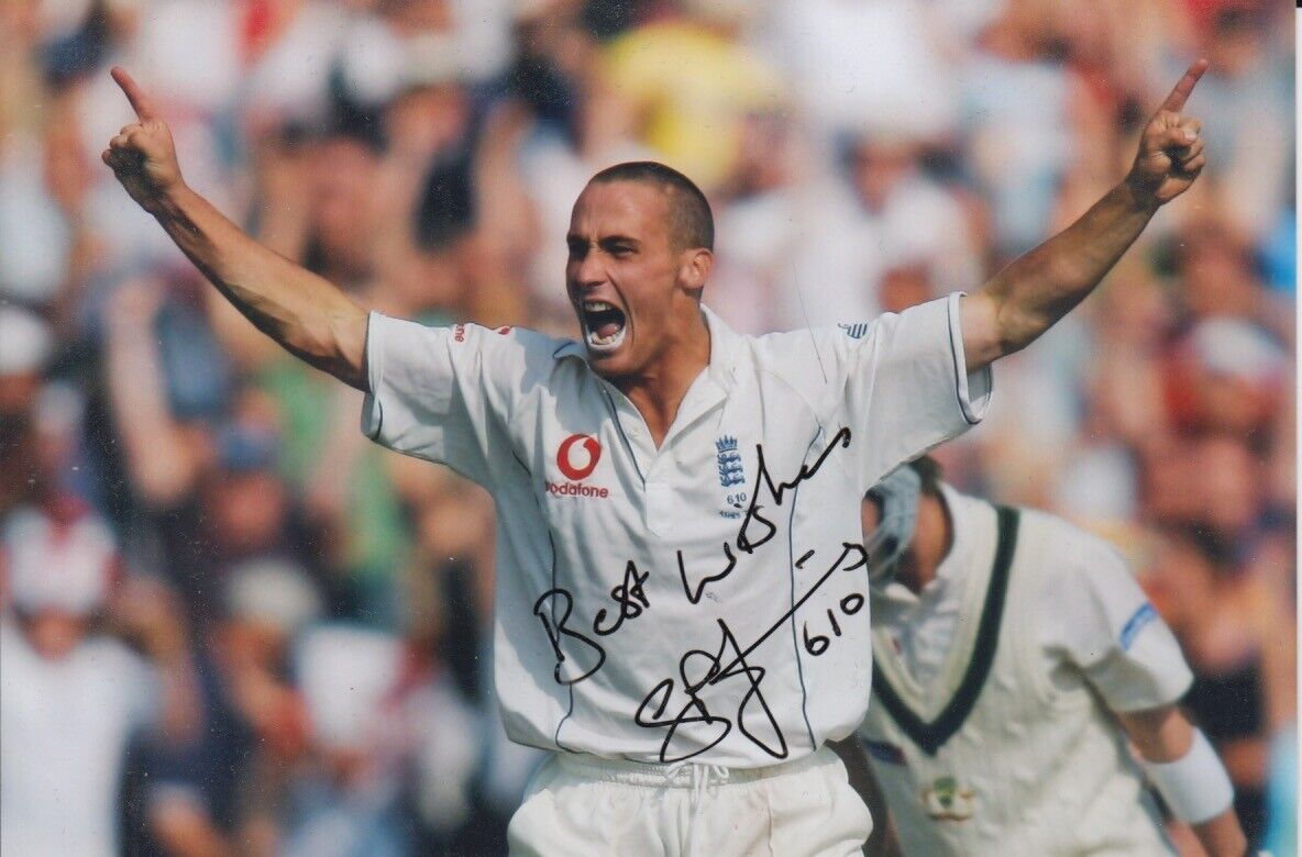 SIMON JONES HAND SIGNED 6X4 Photo Poster painting ENGLAND CRICKET AUTOGRAPH 5