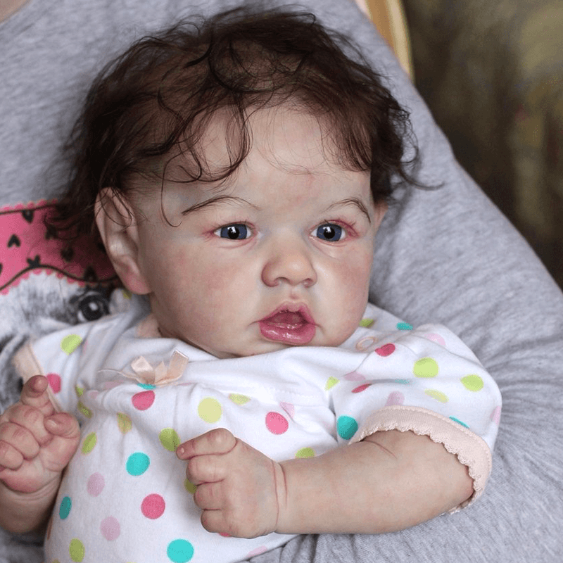 12'' Cute Reborn Baby Doll Girl Realistic Weighted Doll Jennifer Toys