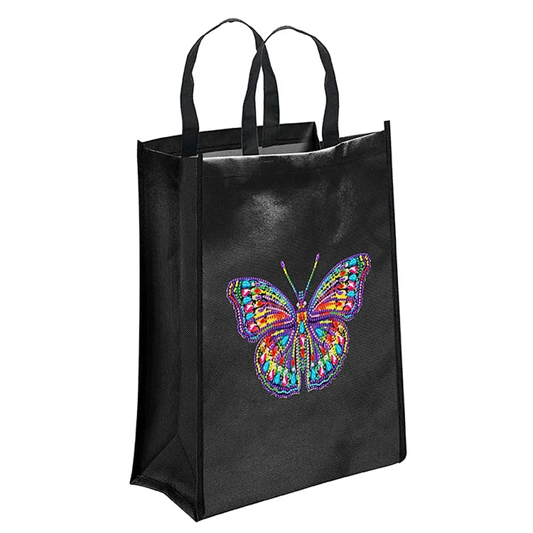 Heat Press Shoulder Bag Luminous Diamond Painting Kits (TH02)