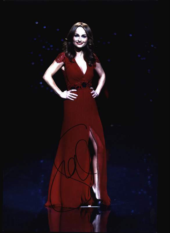 Giada De Laurentiis authentic signed 10x15 Photo Poster painting |CERT Autographed A0005