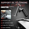 Support de t&eacute;l&eacute;phone multifonctionnel pour voiture