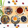 8pcs Full Drill DIY Gem Art Diamond Painting Set(Halloween Spooky)