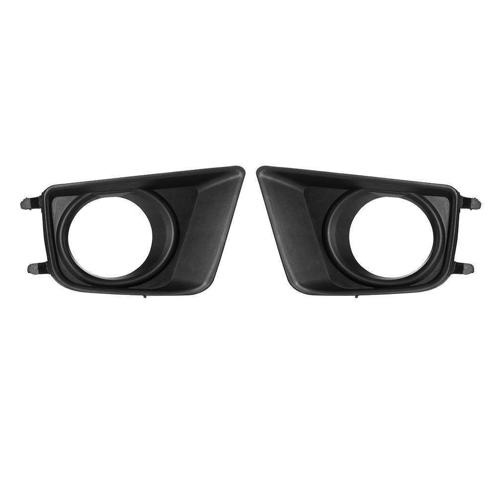 

Front Bumper Fog Lamp Light Bezel Left/Right Hand Trim for Tacoma 12-15, 501 Original