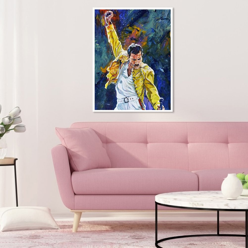 freddie mercury diamond