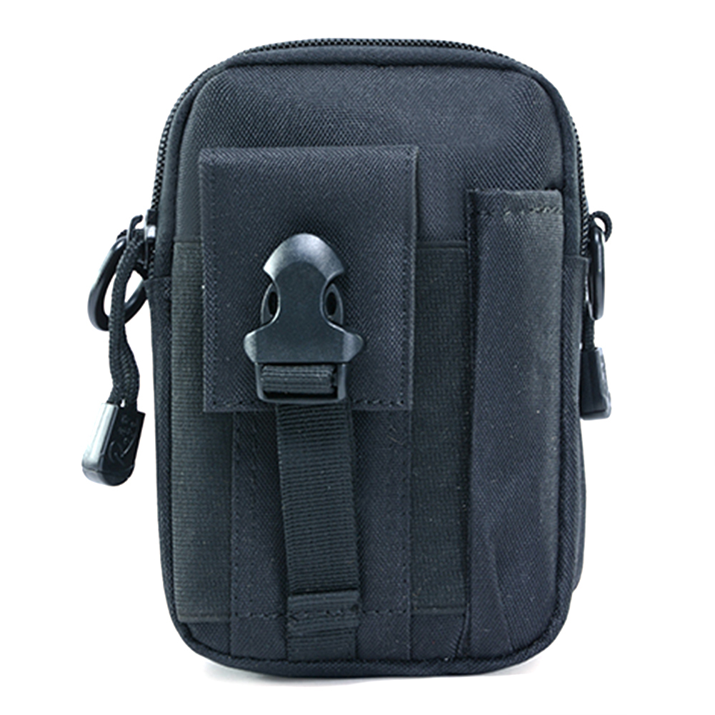 

Waterproof Molle Modular Pouch Waist Belt Bag Cycling Phone Case, Black, 501 Original