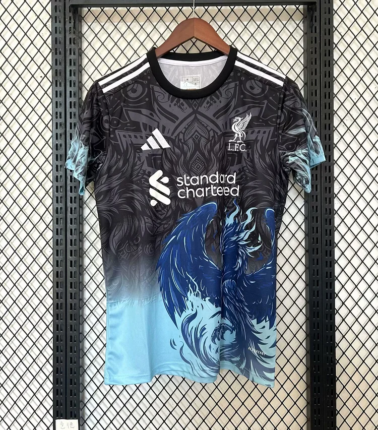 2025-26 Liverpool Phoenix Blue and Black Special Edition - Jersey - Fan Edition