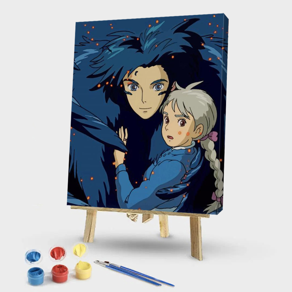 

Janpanese Anime - Paint By Numbers - 40*50CM, 501 Original