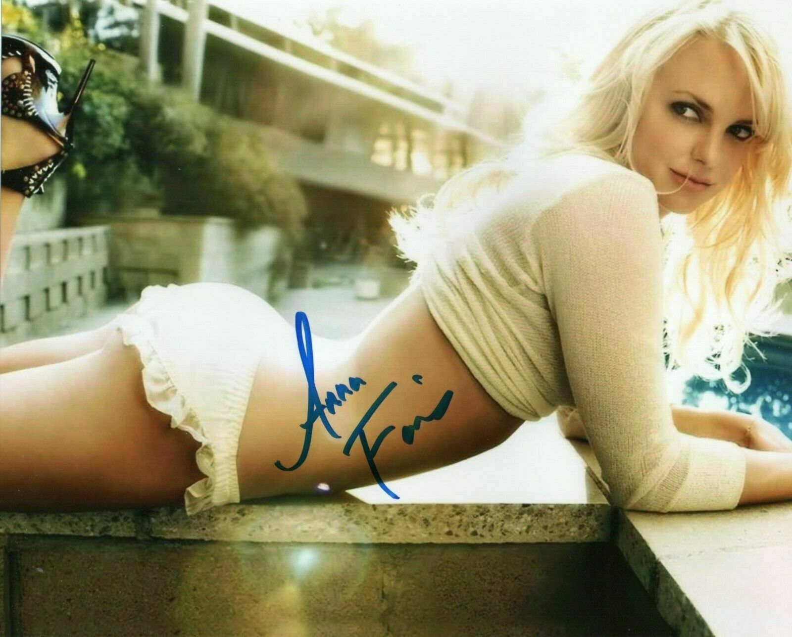 Anna Faris Autographed Signed 8x10 Photo Poster painting ( Scary Movie ) REPRINT