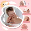20" Realistic Reborn Newborn Chubby Cheek Face Baby Doll Girl Camille with Silicone Vinyl Washable Body for Pleased Bathing - RBBI-Myrebornbabydoll® Myrebornbabydoll®