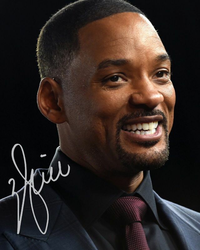 Will Smith Autograph Signed Photo Poster painting Print