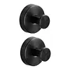 2/4/6/8/10PCS Suction Cup Hooks Stainless Steel Loofah Towel Coat Bath Robe Hook