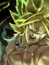 Broly 002 Decorative Painting - Dragon Ball - Xingkong Studio
