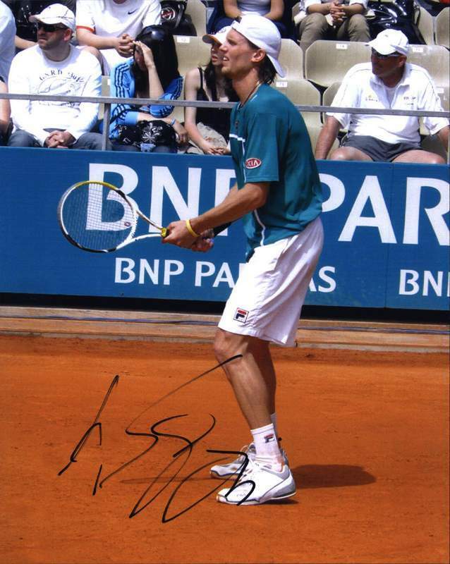 Andreas Seppi signed tennis 8x10 Photo Poster painting W/Certificate Autographed (A0004)