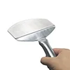 Stainless Steel Bucket Scoop Mud Scoop Arc-shape Shovel Putty Knife Scraper