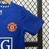 2008/2009 Retro Manchester United Third Football Jersey 1:1 Thai Quality Kids Size