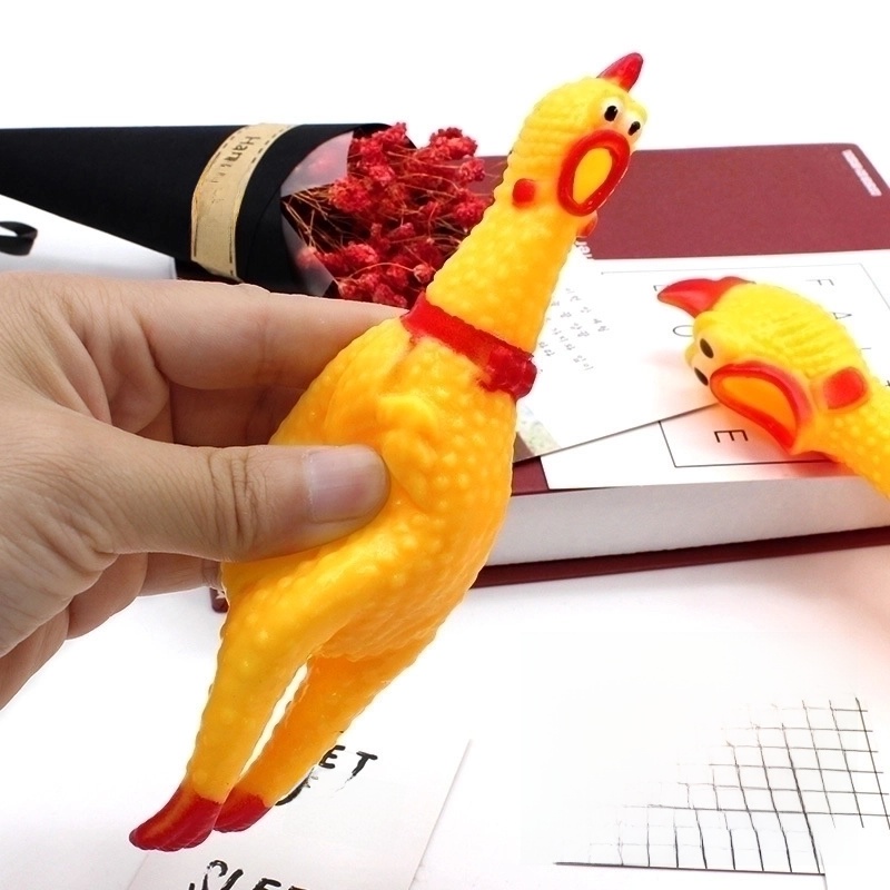 Screaming Chicken Venting Chicken Strange Toy