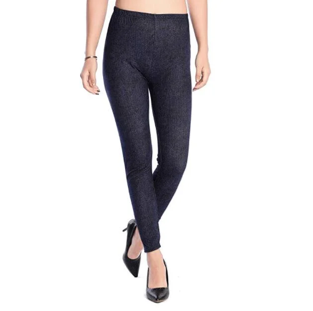 CUHAKCI Fashion Women Hot Leggings Floral Print Fitness Leggins Sexy Legging High Waist Workout Leggin Elastic Pants Drop Ship