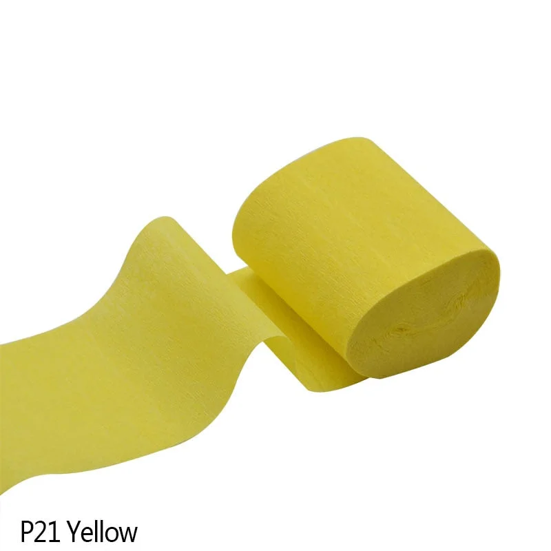 32ft 10m Crepe Paper Streamers DIY Paper Garland Photography Backdrops For Wedding Birthday Party Baby Shower Venue Decoration