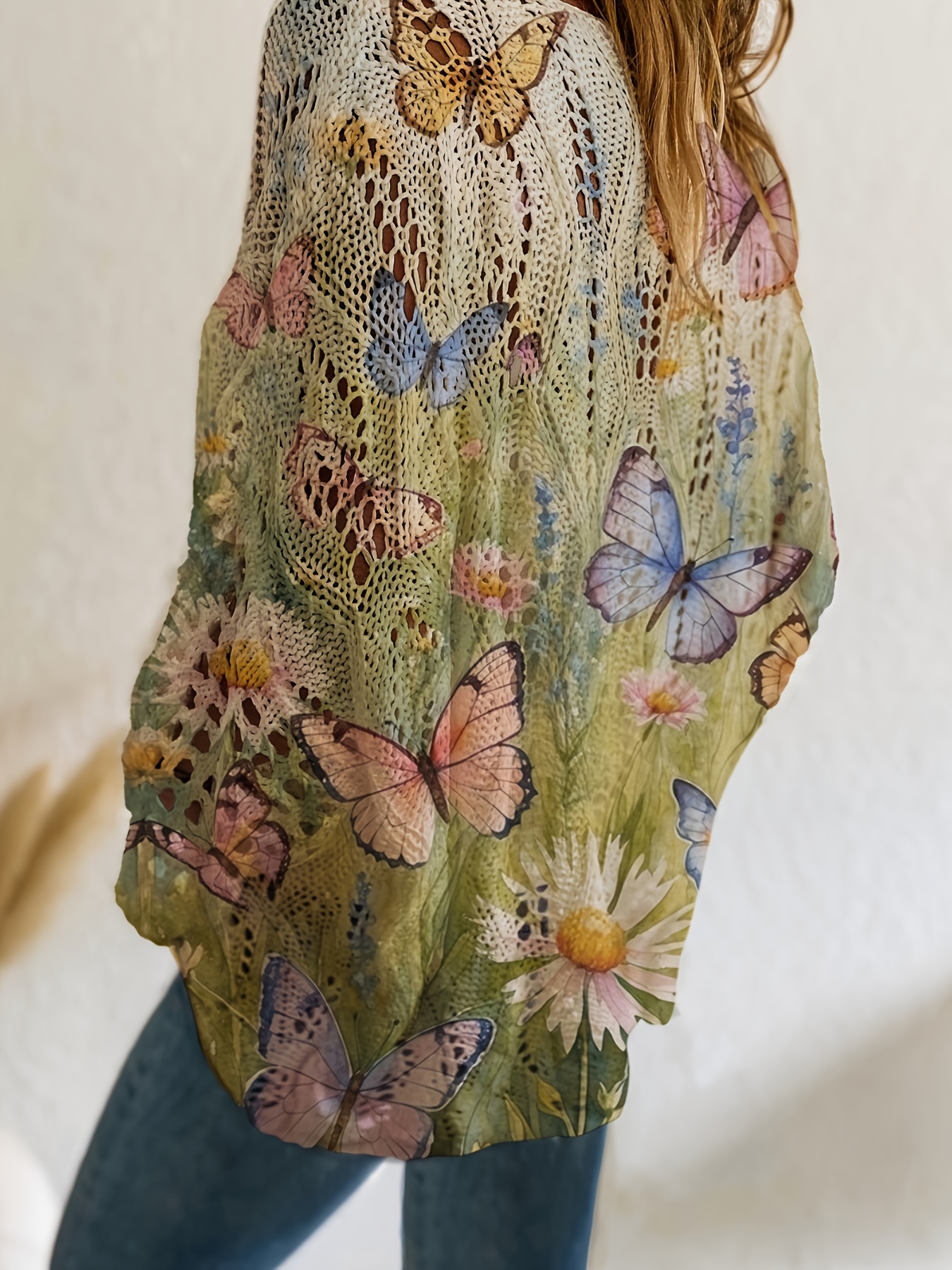 Plus Size - Women's One-Shoulder Sweater - Batwing Sleeve Blouse, Loose Fit Tops for Beach, Party, Everyday - All-Season Layering Piece in Green, Pink, Blue, Yellow, Orange, Purple, Black, White, Beige, Brown, Gray, - Elegant Women's Clothing