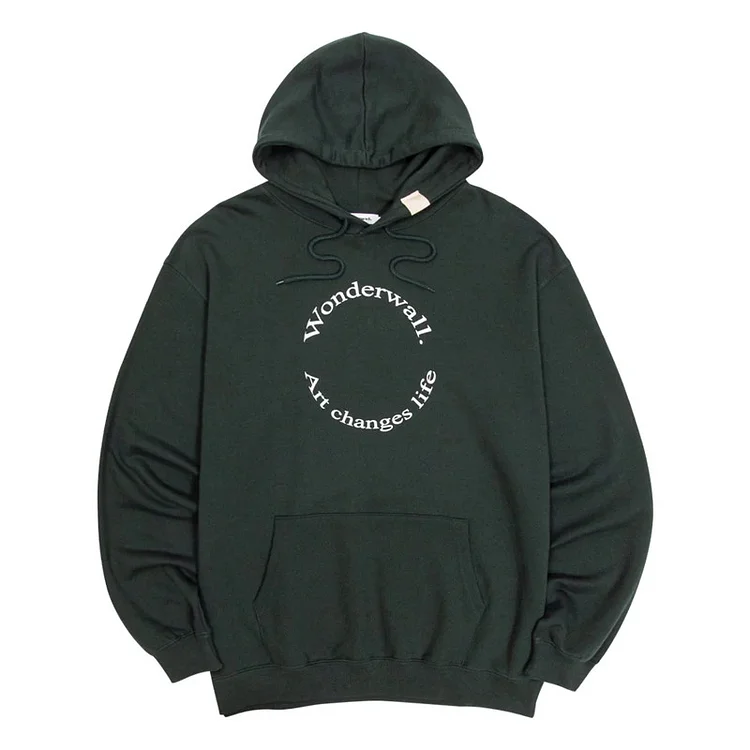 ATEEZ X Wonderwall Art Changes Life Circle Hoodie