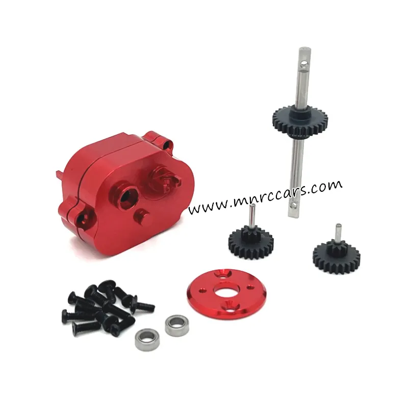 MN Model MN82Pro RC Car Upgrade Parts Modified 370 Motor Gearbox 