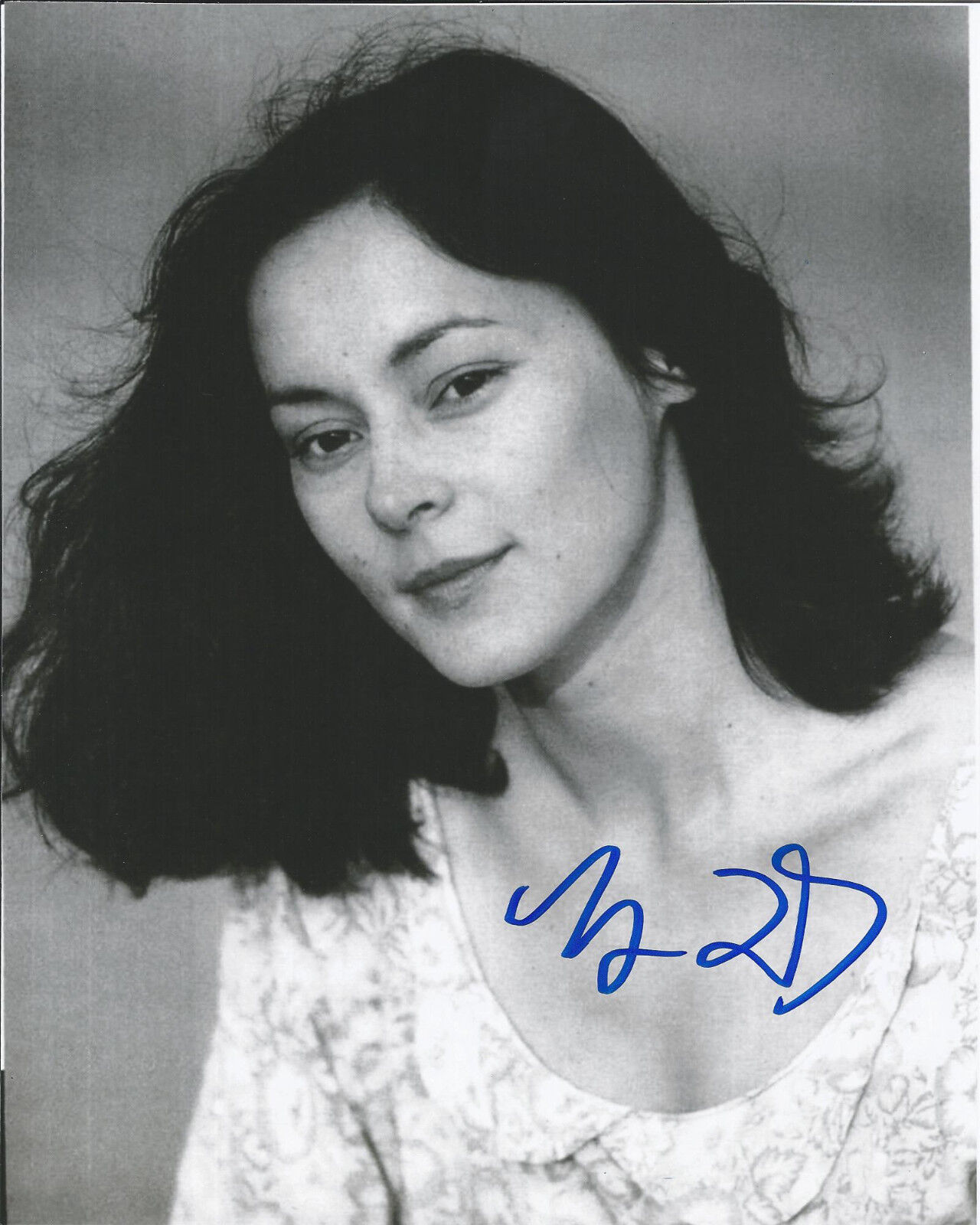 ACTRESS MEG TILLY SIGNED THE BIG CHILL 8X10 Photo Poster painting W/COA CHLOE B