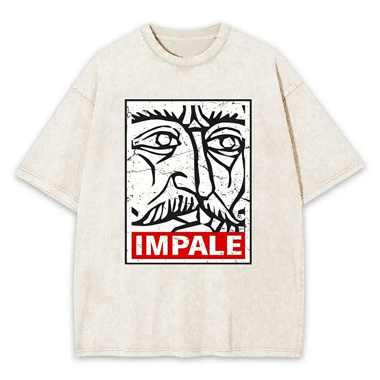 Impale Washed T-shirt
