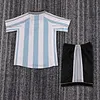1998 Retro Argentina National Team Home Jersey 1:1 Thai Quality Kids Size