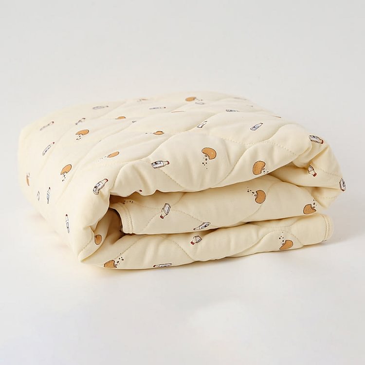 Baby Cute Print Warm Quilt