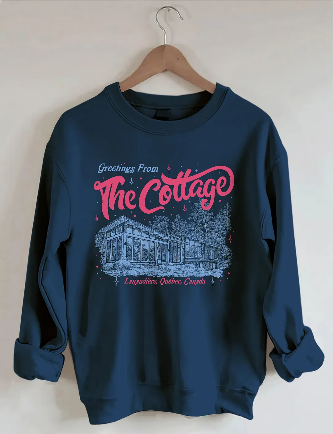 Greetings From The Cottage Sweatshirt