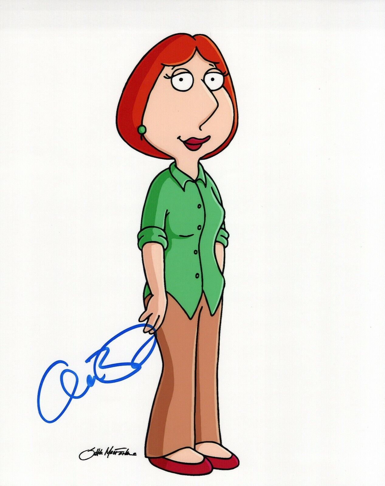 Alex Borstein Family Guy autographed Photo Poster painting signed 8x10 #4 Lois Griffin