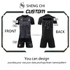 Custom Logo Soccer Uniform Sublimation Football Wear Soccer Training Uniform T Shirt Sets Quick Drying Maillot De Foot