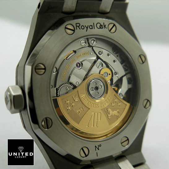 Audemars Piguet Stainless Steel Case & Mechanism Replica white background