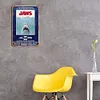 JAWS - Vintage Metal Signs(12*16Inch) - Warning