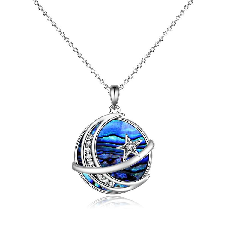For Daughter - S925 You are the most Special Star in the Universe Star Moon Necklace