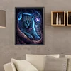 Diamond Painting-DIY Full Round Drill Tiger