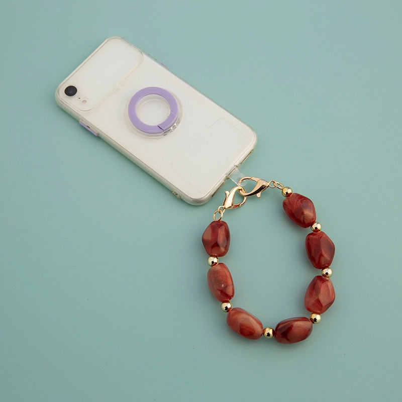 Arylic Irregular Bag Chain