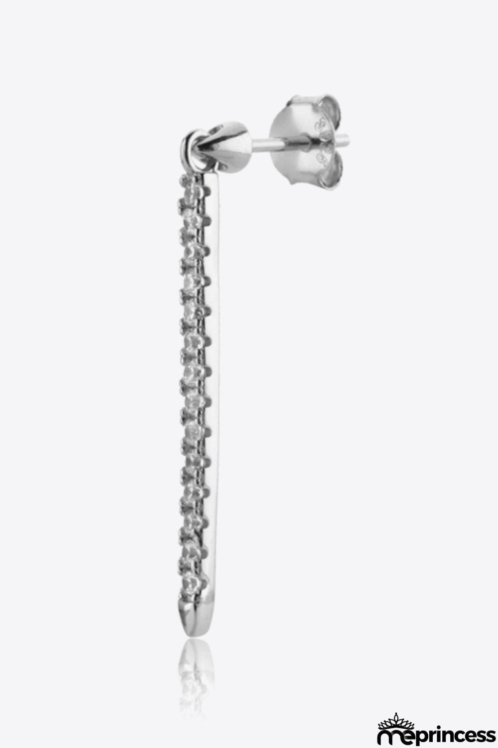 Zircon 925 Sterling Silver Single Earring