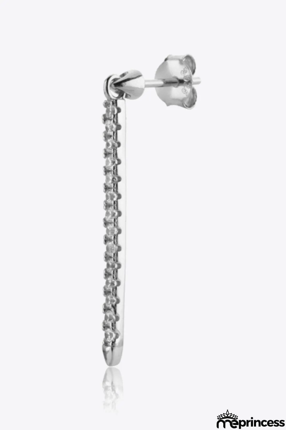 Zircon 925 Sterling Silver Single Earring