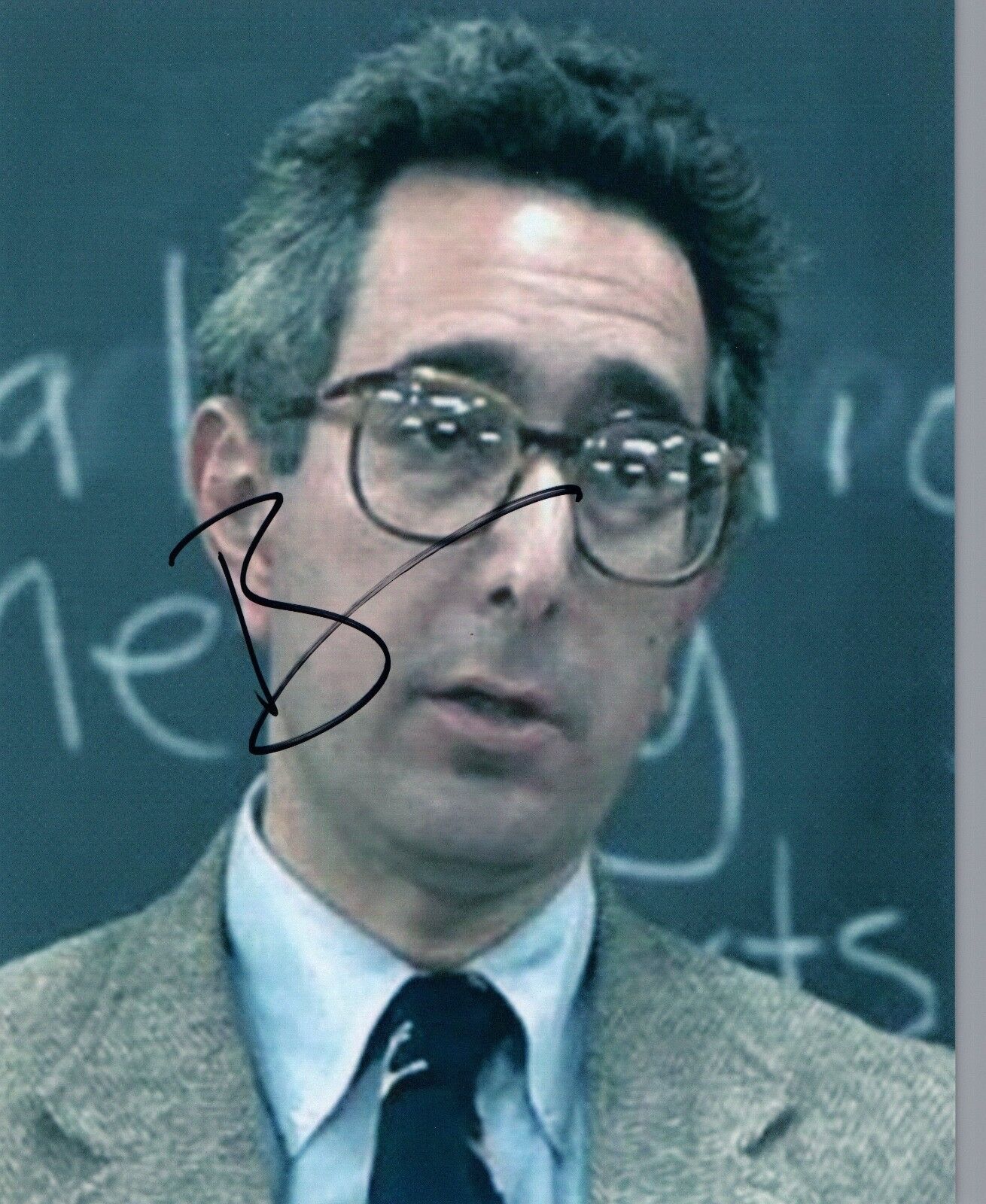 Ben Stein Signed Autographed 8x10 Photo Poster painting FERRIS BUELLERS DAY OFF COA