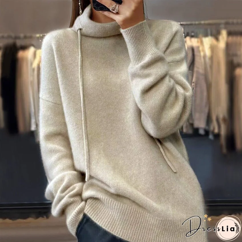 Classic and Comfortable winter Pullover