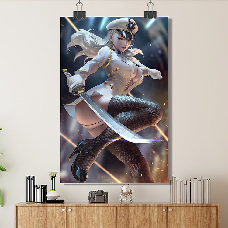 oc - Number 67/Custom Poster/Canvas/Scroll Painting/Magnetic Painting