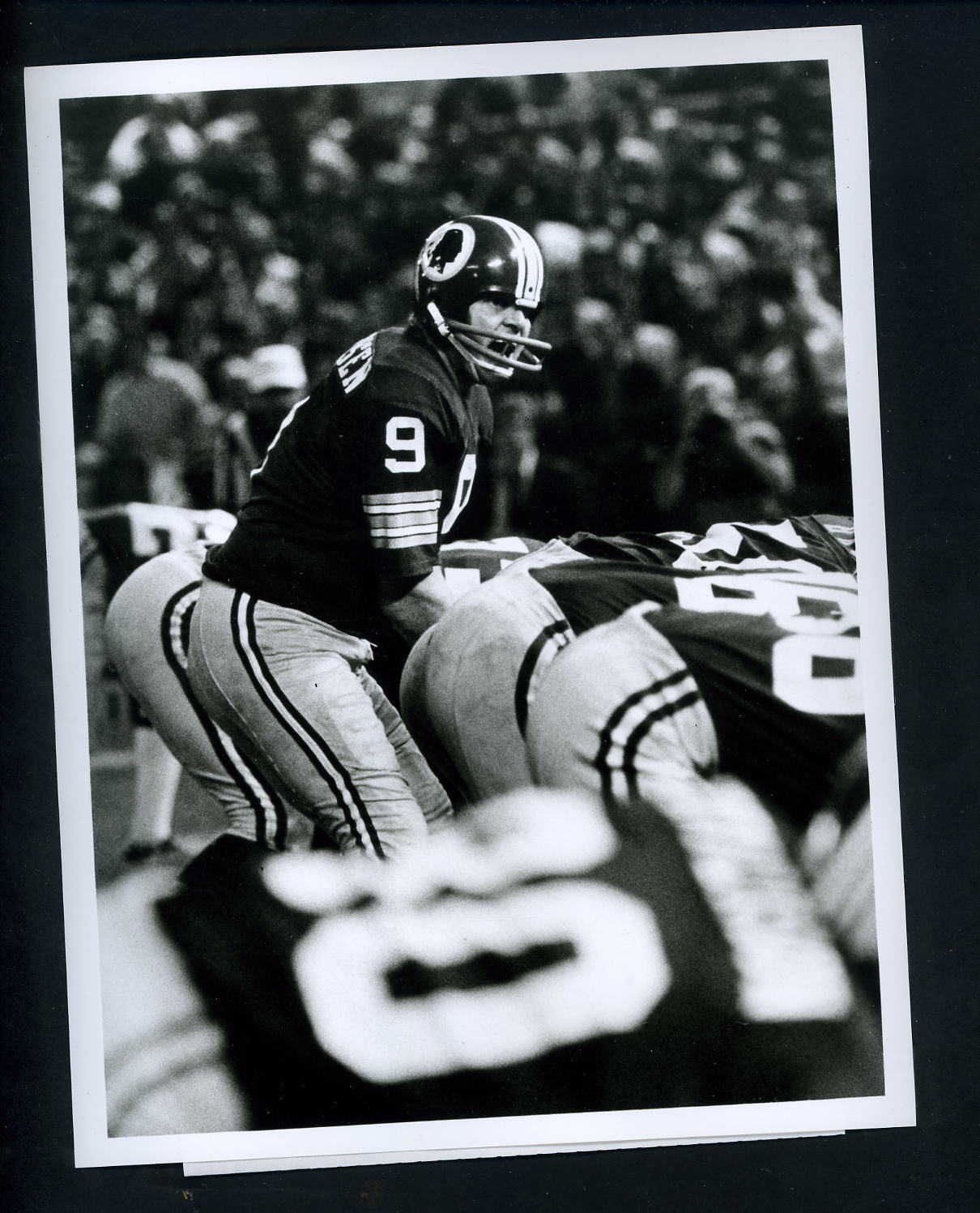 Sonny Jurgensen 1974 ABC Monday Night Football Press Photo Poster painting Washington Redskins