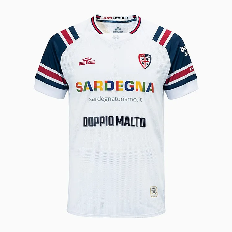 Cagliari 26/27 Away Football Jersey 1:1 Thai Quality