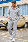 Men's Quarter-Zip Sweatsuit