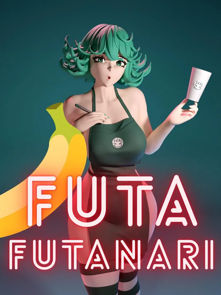 pornhint Pornhint Futa Futanari Girls Starbucks Mascot Tatsumaki from OnePunchMan Sexy Resin Statue 3D Printed Pinup Waifu Figure SFW NSFW Hentai Collectible pocket pussy