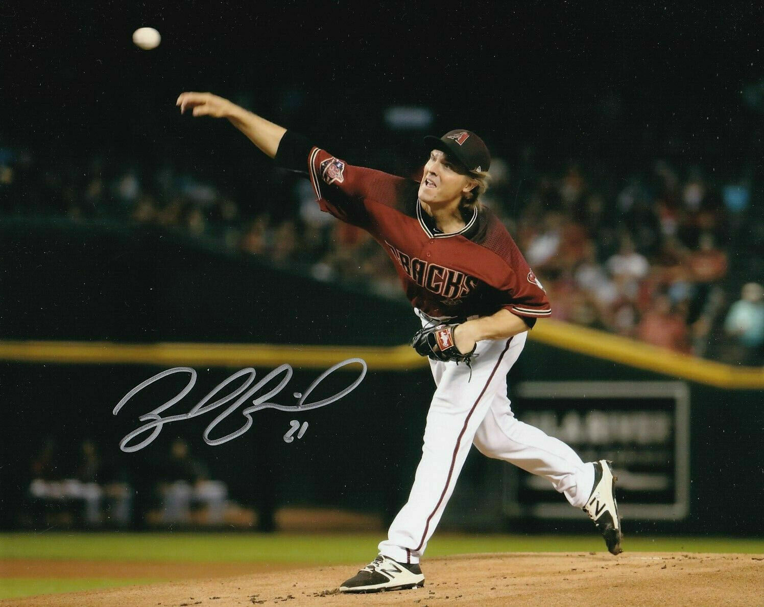 Zack Greinke Autographed Signed 8x10 Photo Poster painting ( Diamondbacks ) REPRINT